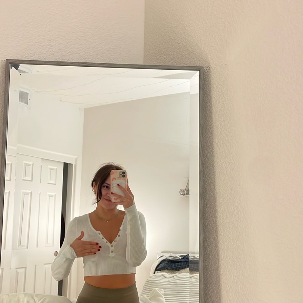 White long sleeve